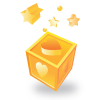 Золотой кубик